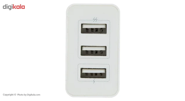 شارژر فندکی هویت مدل HV-ST802 3 in 1 101822698