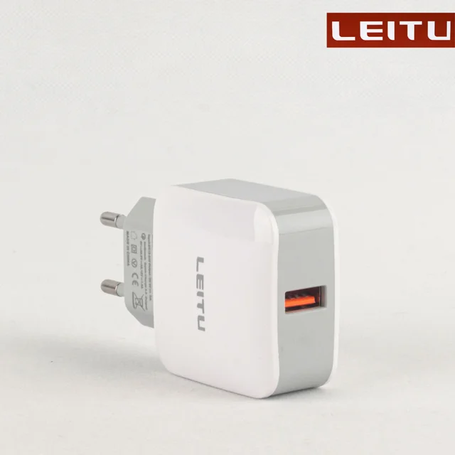 شارژر دیواری لیتو مدل LH-15 18 W به همراه کابل تبدیل USB-C 101840188