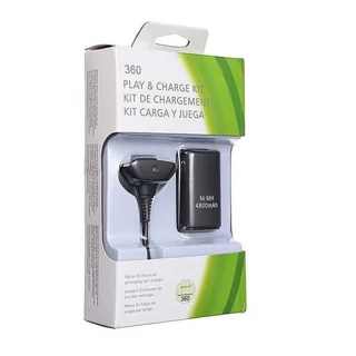باتری و شارژر دسته بازی ایکس باکس 360 مدل RA-003-2 102093189