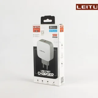 شارژر دیواری لیتو مدل LH-15 18 W به همراه کابل تبدیل USB-C 101840185